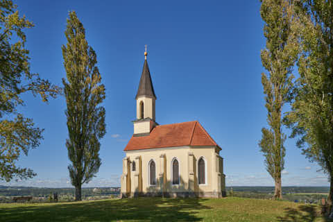 Gemeinde Kraiburg Landkreis Mühldorf Schlossberg Kapelle St. Georg (Dirschl Johann) Deutschland MÜ